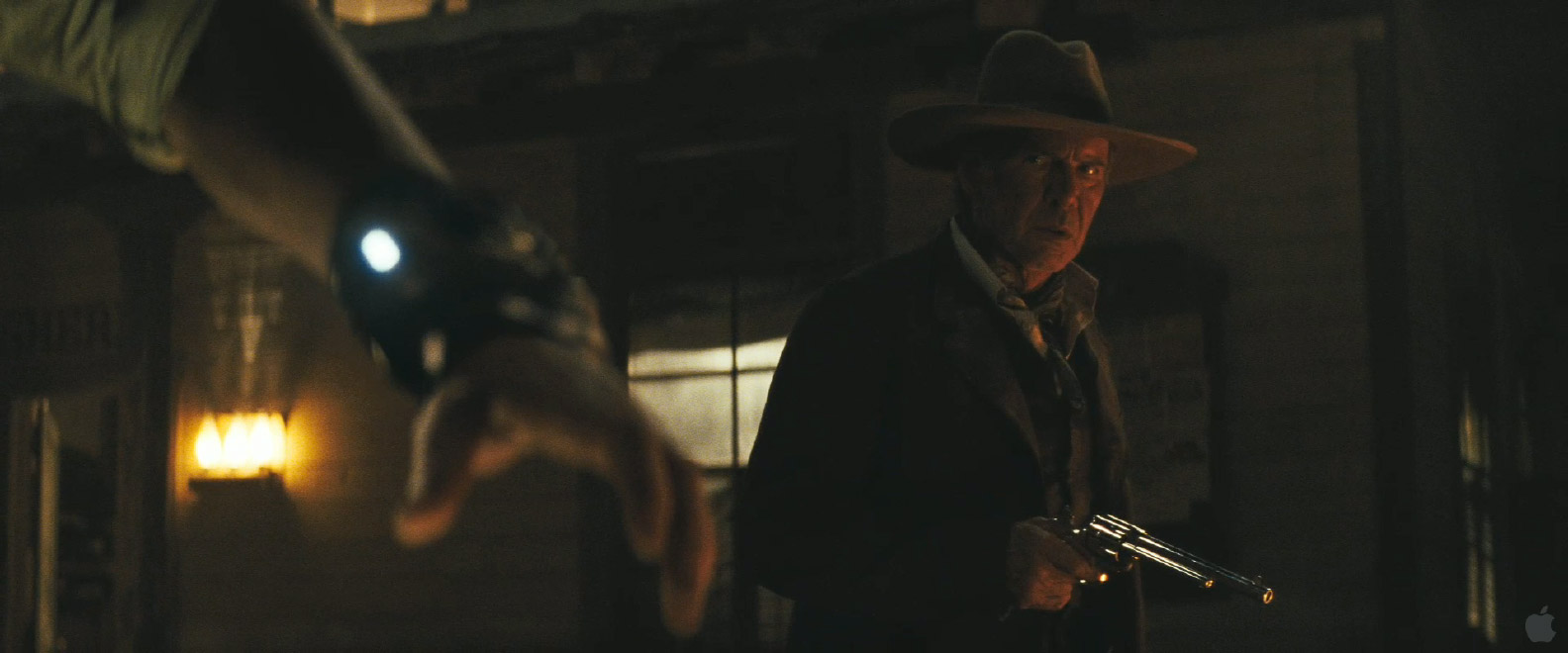 cowboys and aliens free