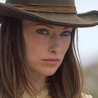 Ella Cowboys Aliens Wiki Fandom Here is a movie set in 1873 with cowboys, aliens a competent director — favreau, say — could have ditched the ridiculous aliens and made a straight western with the same cast, but today there's. ella cowboys aliens wiki fandom