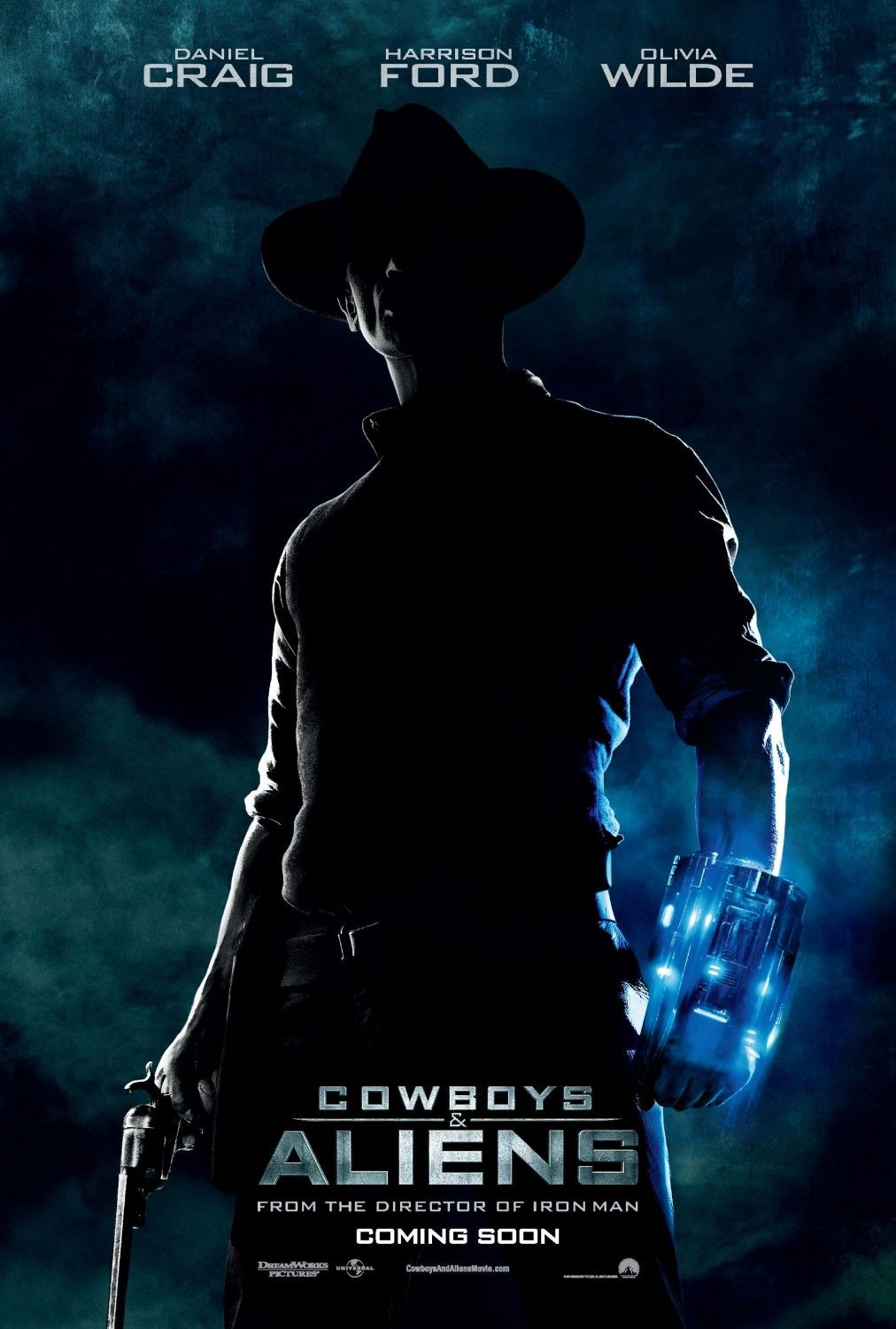 cowboys and aliens cast