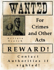 Wanted-Poster