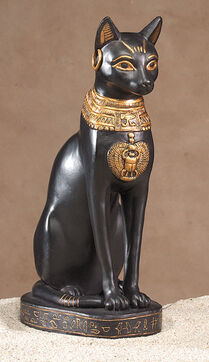 Bastet-large-statue