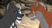 "You… didn't see Alari?"