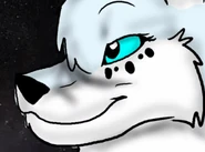 Blue in Milly's dream