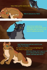 Pack of Flying Feathers Page 1