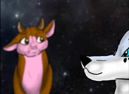 "Does she want me to howl with her?"