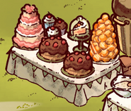 Some delicious desserts