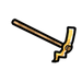 Broken master pickaxe