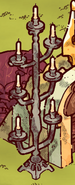 A candelabra