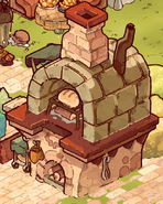 Wood-fired oven