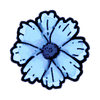 Blue (Early spring)