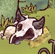 Another horned skull