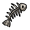 Charred fishbone