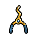 Broken master dowsing rod
