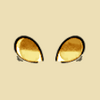 Astral yellow eyes