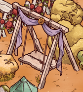 Swing set