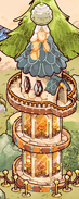 Spiral tower