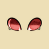 Spectral red eyes