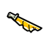 Broken master machete