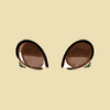 Ember brown eyes