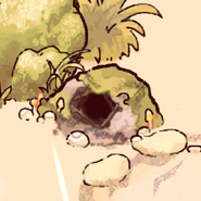 A burrow