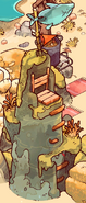 Lifeguard perch