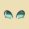 Ghost blue eyes