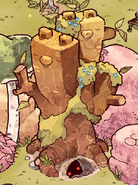 Large bear tree