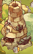 Blacksmith forge