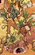 Hollow tree