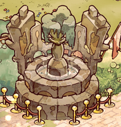 Large fountain