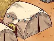 Someone else's tent