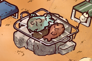 Stone grill
