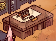 Executive desk