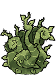 A basic shrubbery.