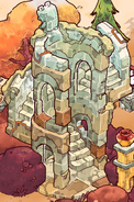 Large stairs