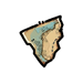 Piece of a treasure map