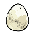 Half Boiled Eggs AI Generative 27727972 PNG