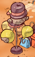 Festive balloons
