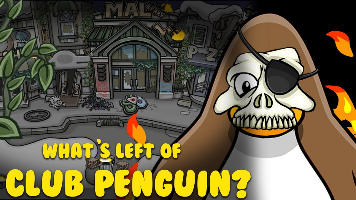 How Club Penguin Came Back As a Horrifying Blood Sport