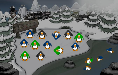 Pigtailed Girl Penguin, Club Penguin Shutdown Wiki