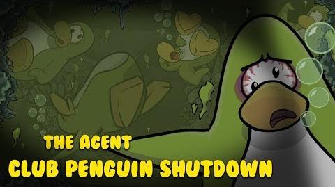 Club Penguin Shutdown Episode 6 - The Agent
