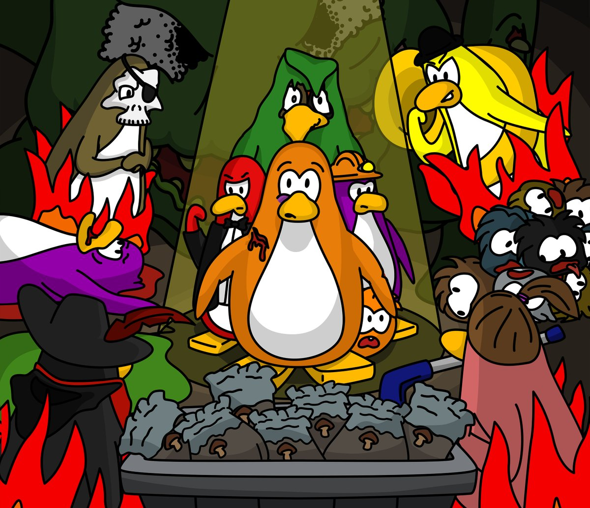 How Club Penguin Came Back As a Horrifying Blood Sport - IGN