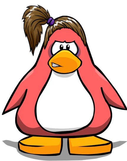 Pigtailed Girl Penguin, Club Penguin Shutdown Wiki