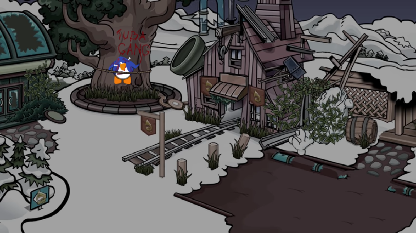 Mine Shack | Club Penguin Shutdown Wiki | Fandom