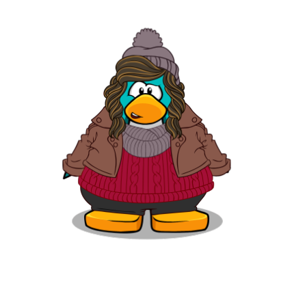 Pigtailed Girl Penguin, Club Penguin Shutdown Wiki