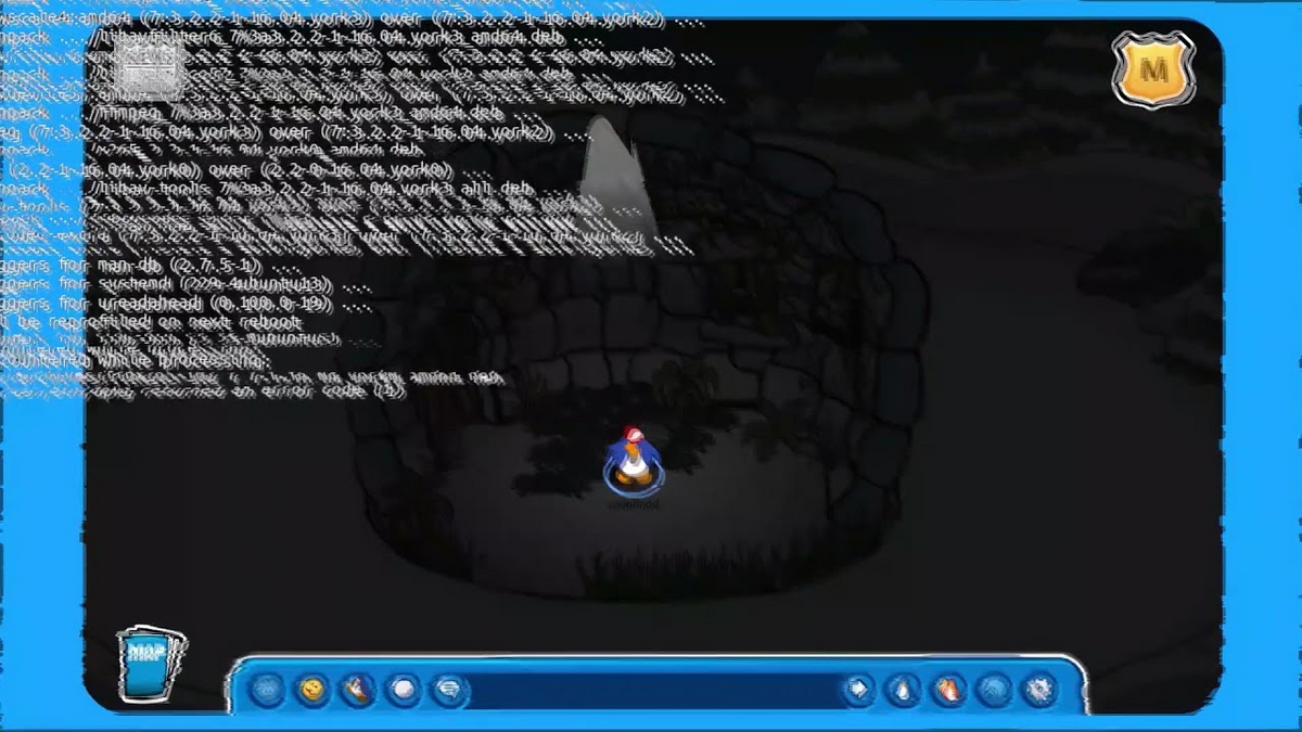 Club Penguin, Software