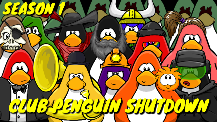 Penguin, Club Penguin Shutdown Wiki