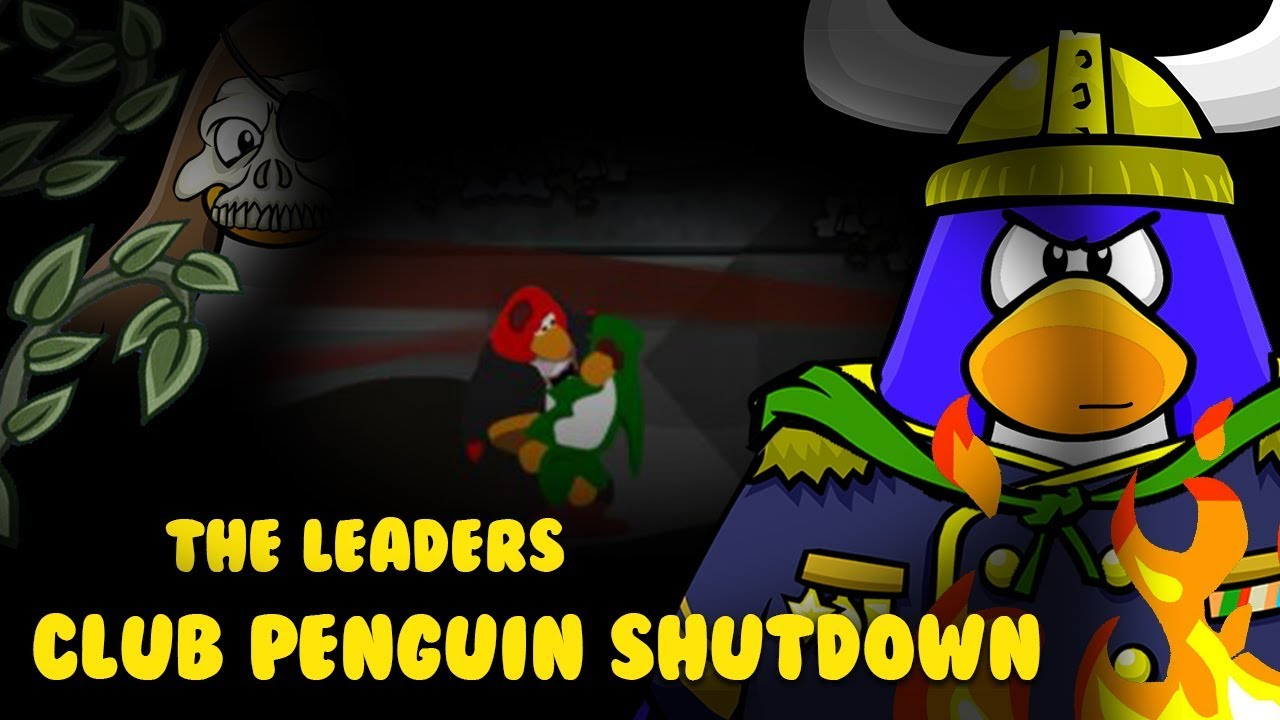 Club Penguin Island, Club Penguin Shutdown Wiki