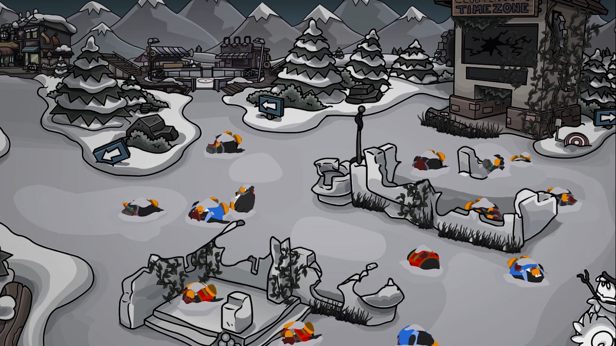 Club Penguin Is Shutting Down and People Are in Mourning