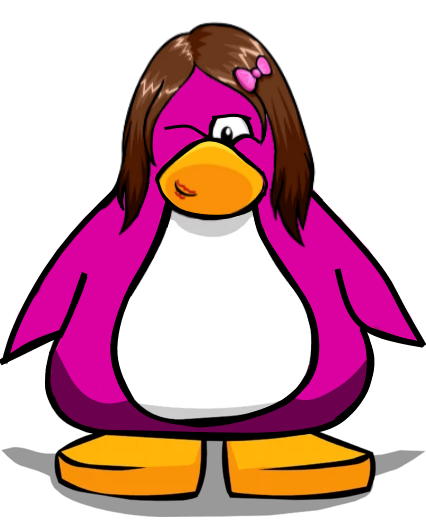 Pigtailed Girl Penguin, Club Penguin Shutdown Wiki